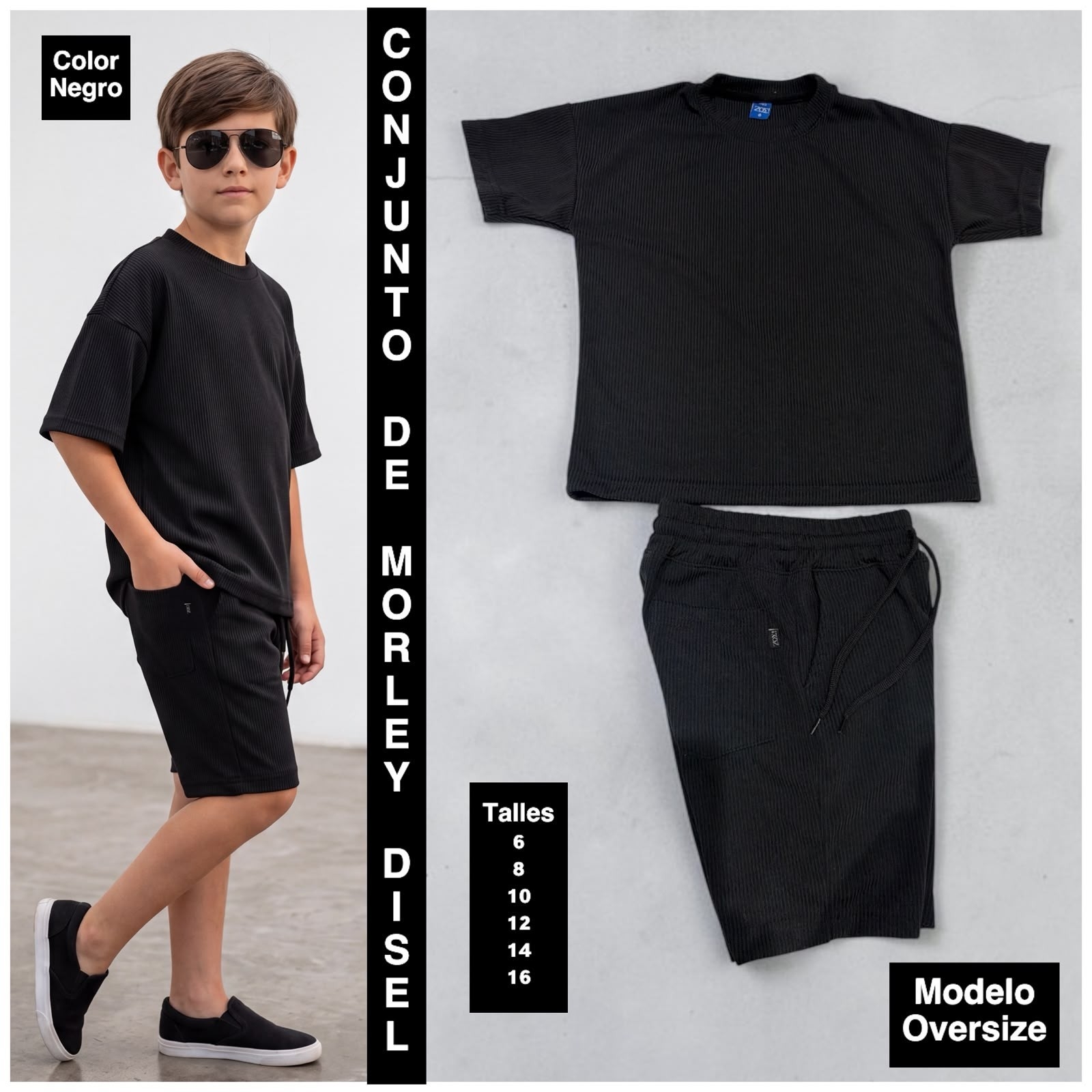 Conjunto de Morley Disel de Niño - Imagen 3