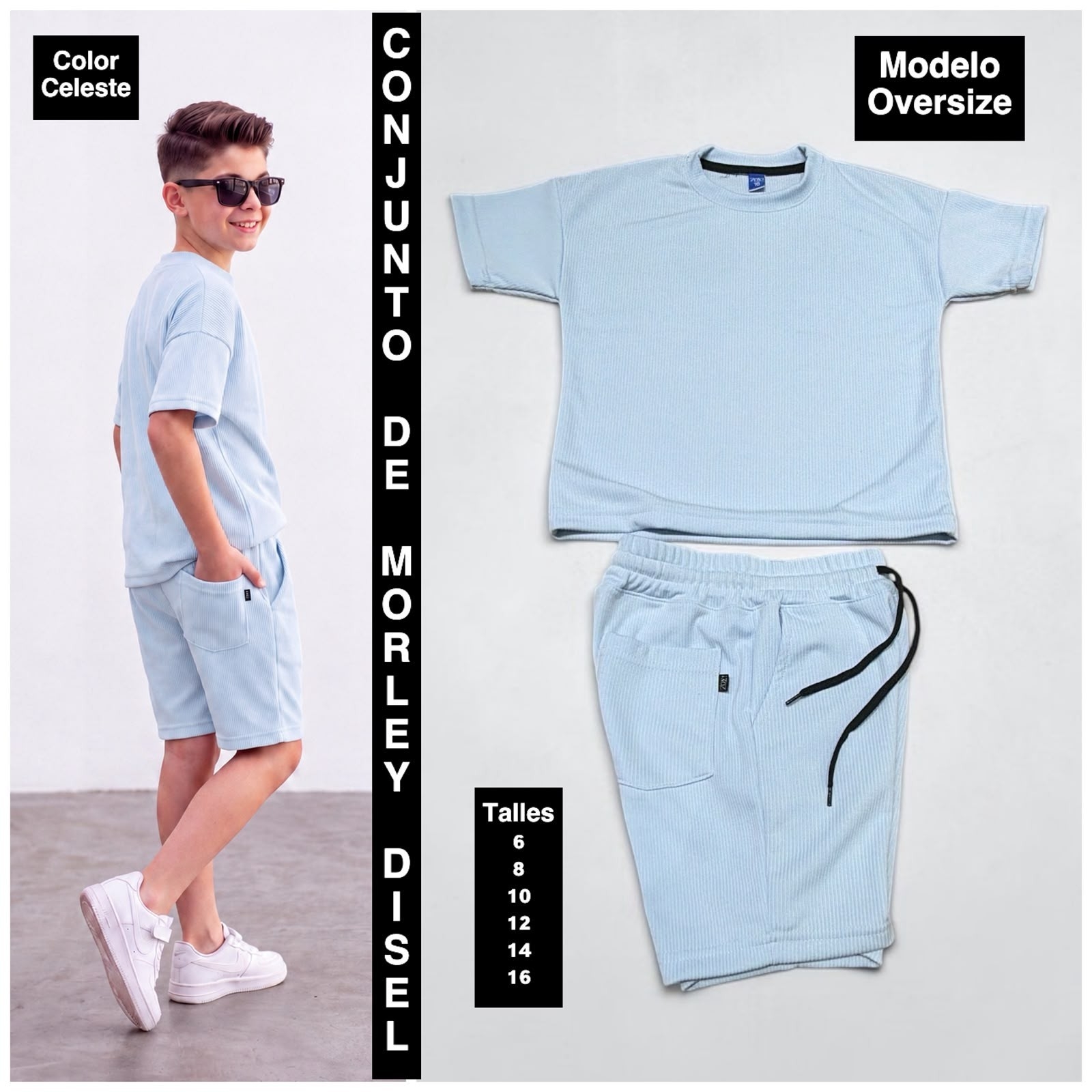 Conjunto de Morley Disel de Niño - Imagen 4