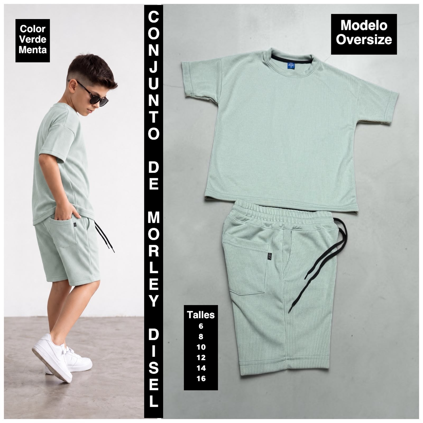 Conjunto de Morley Disel de Niño - Imagen 6