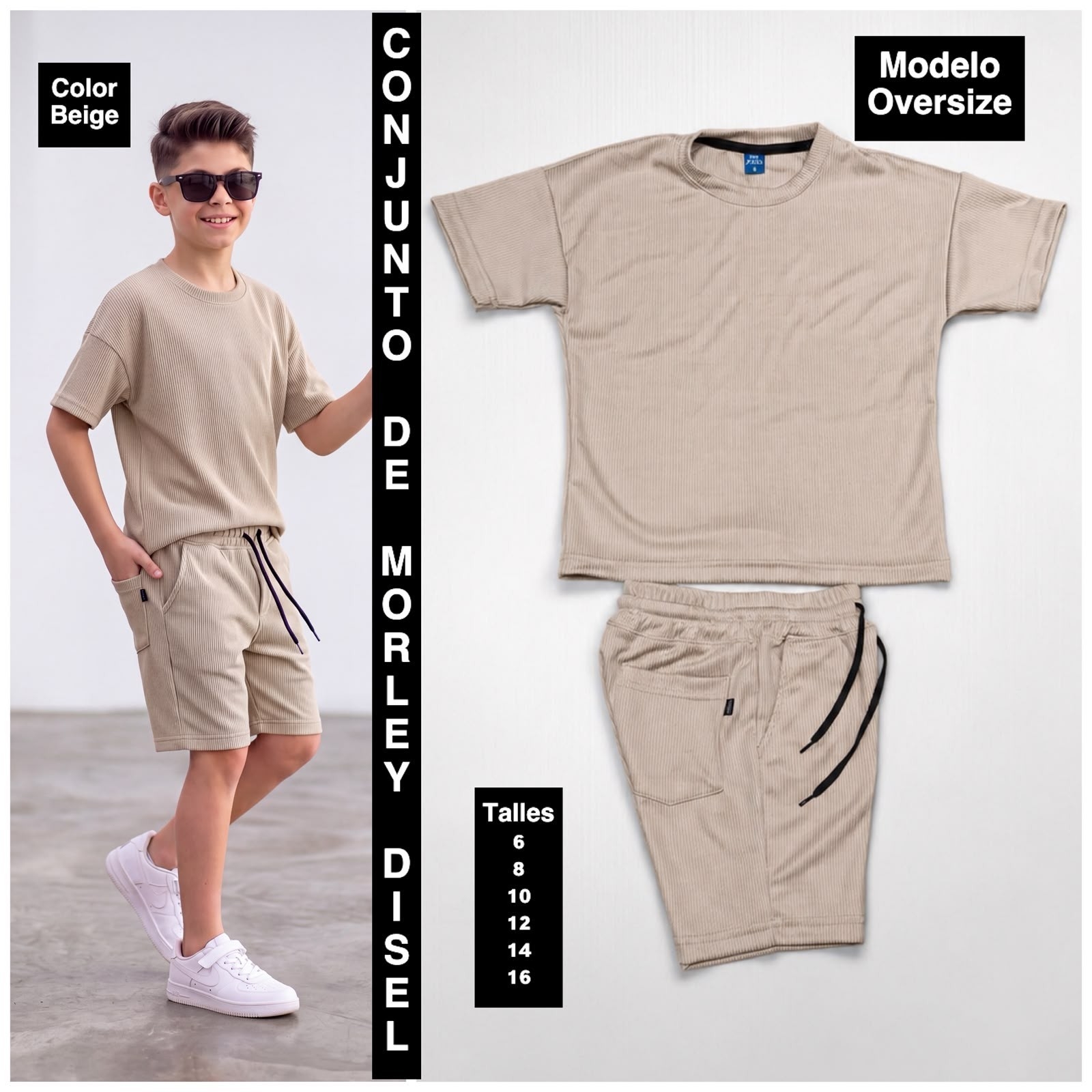 Conjunto de Morley Disel de Niño - Imagen 5