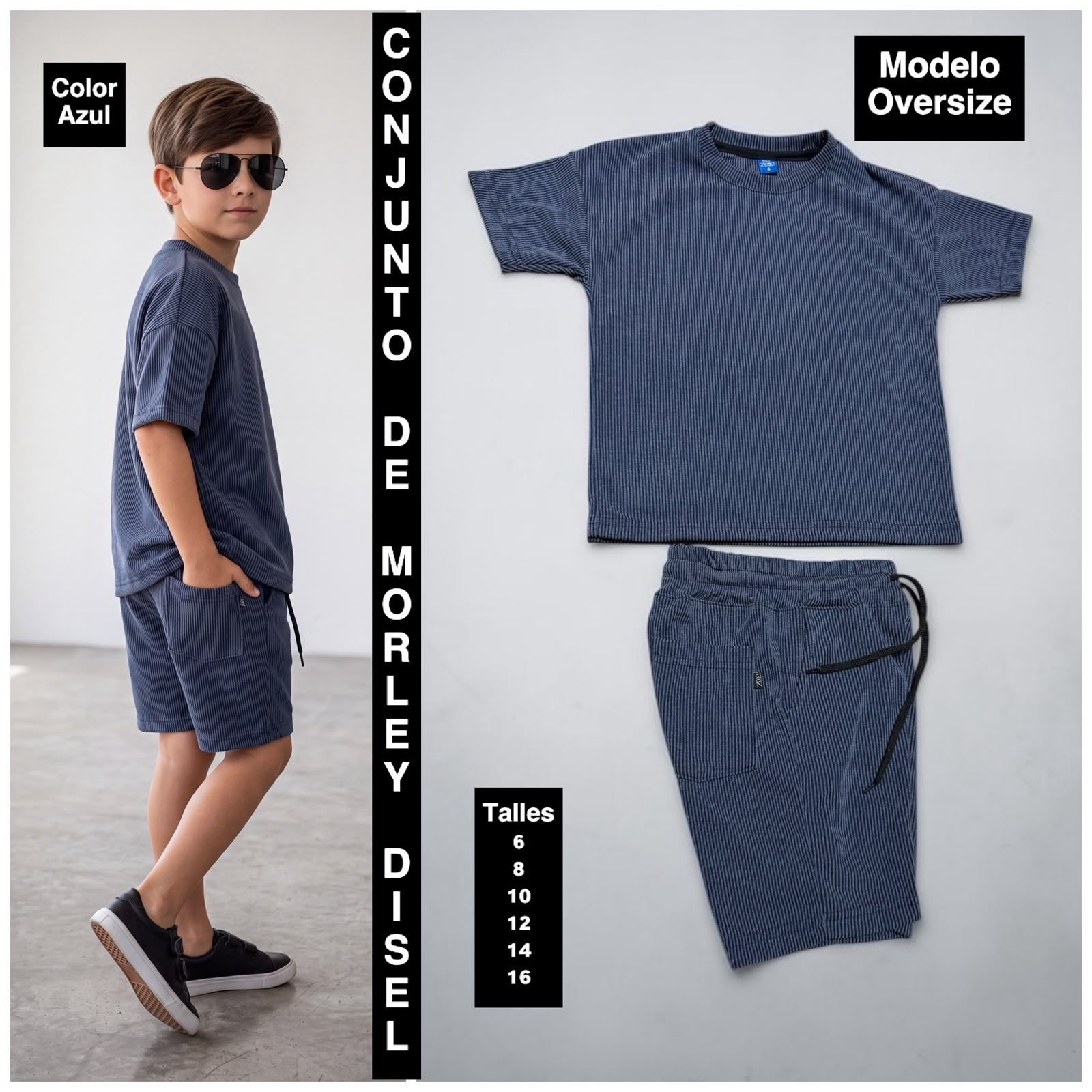 Conjunto de Morley Disel de Niño - Imagen 6