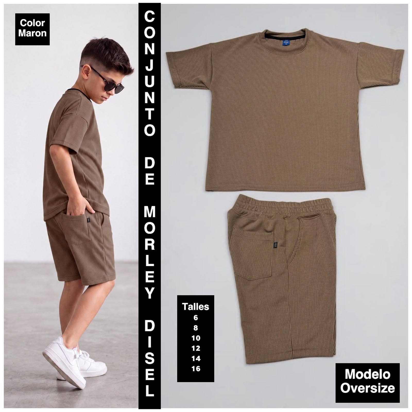 Conjunto de Morley Disel de Niño - Imagen 3