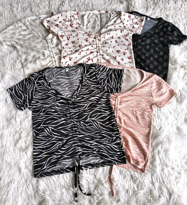 Remeras María Estampada