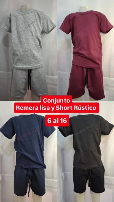 Conjunto Chicos