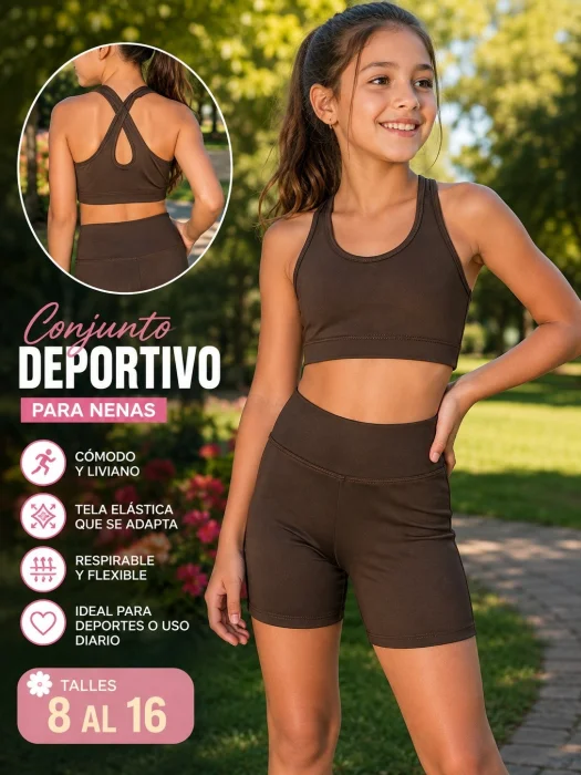 Conjuntos Deportivos en Bayker del Tallas 8 Al16
