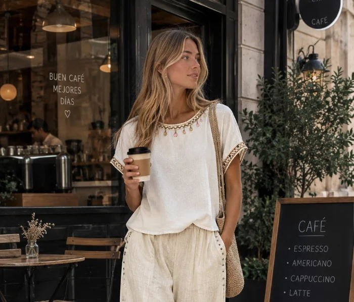 Blusa con Piedra