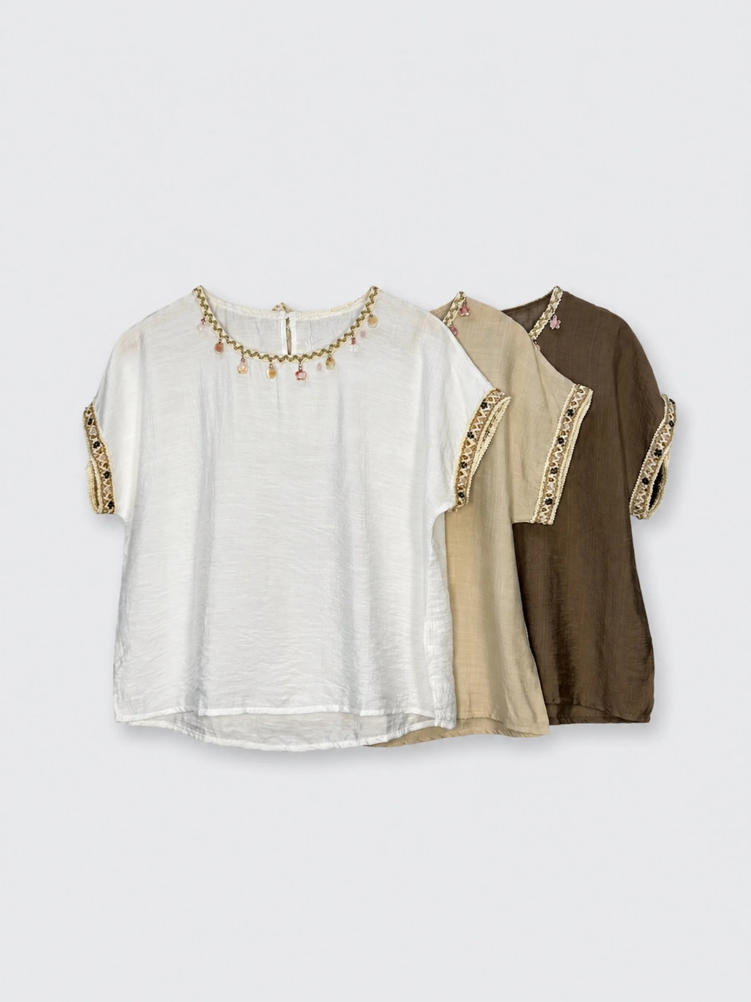 Blusa con Piedra - Imagen 2