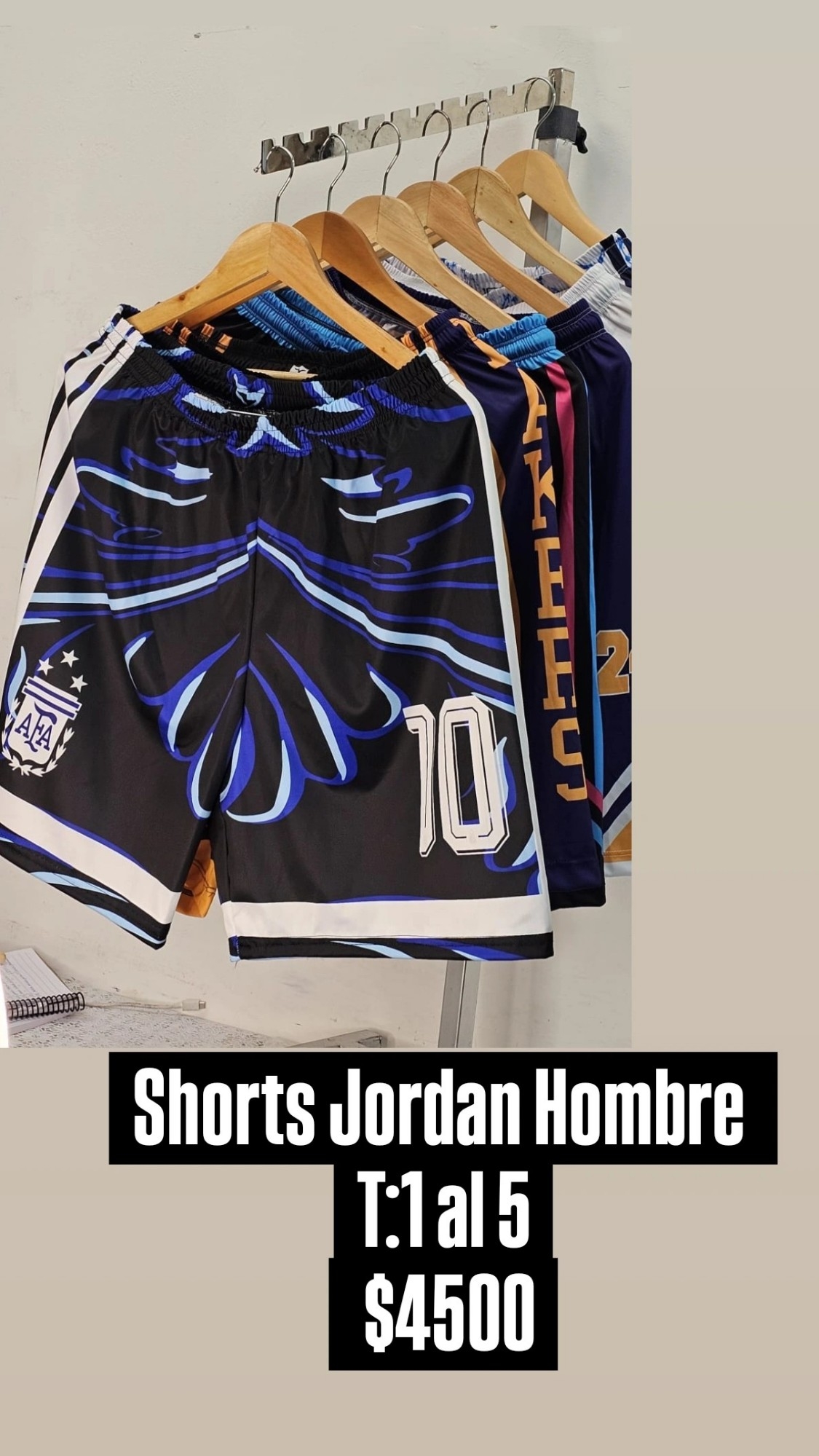 Short Jordan Hombre - Imagen 2