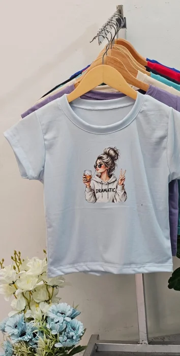 Remera Modal Soff Dama