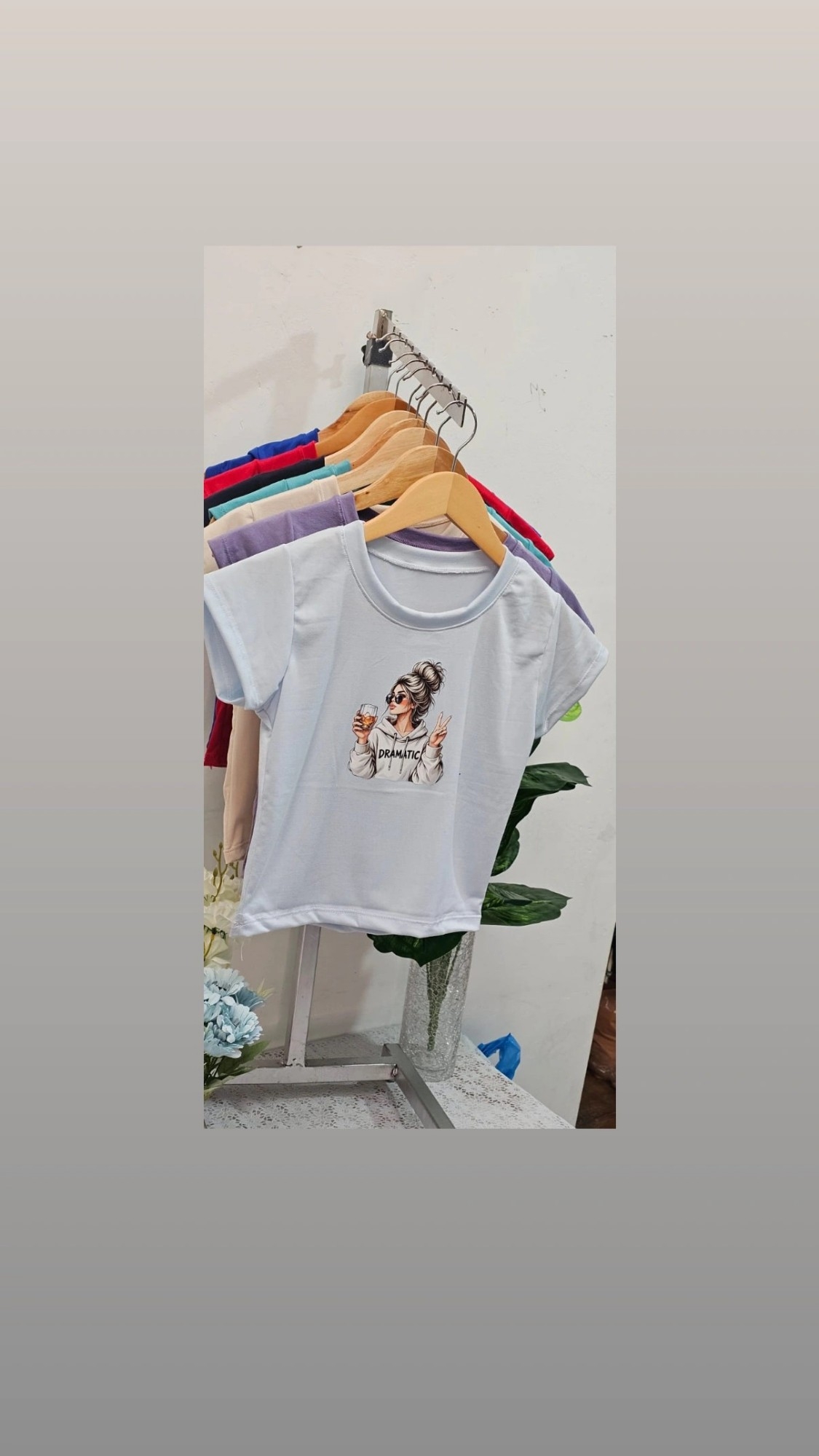 Remera Modal Soff Dama - Imagen 2
