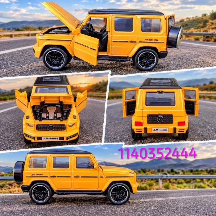 Camionetas Metal Luz y Sonido