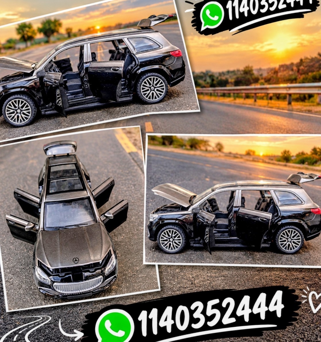 Camionetas Metal Luz y Sonido - Imagen 3