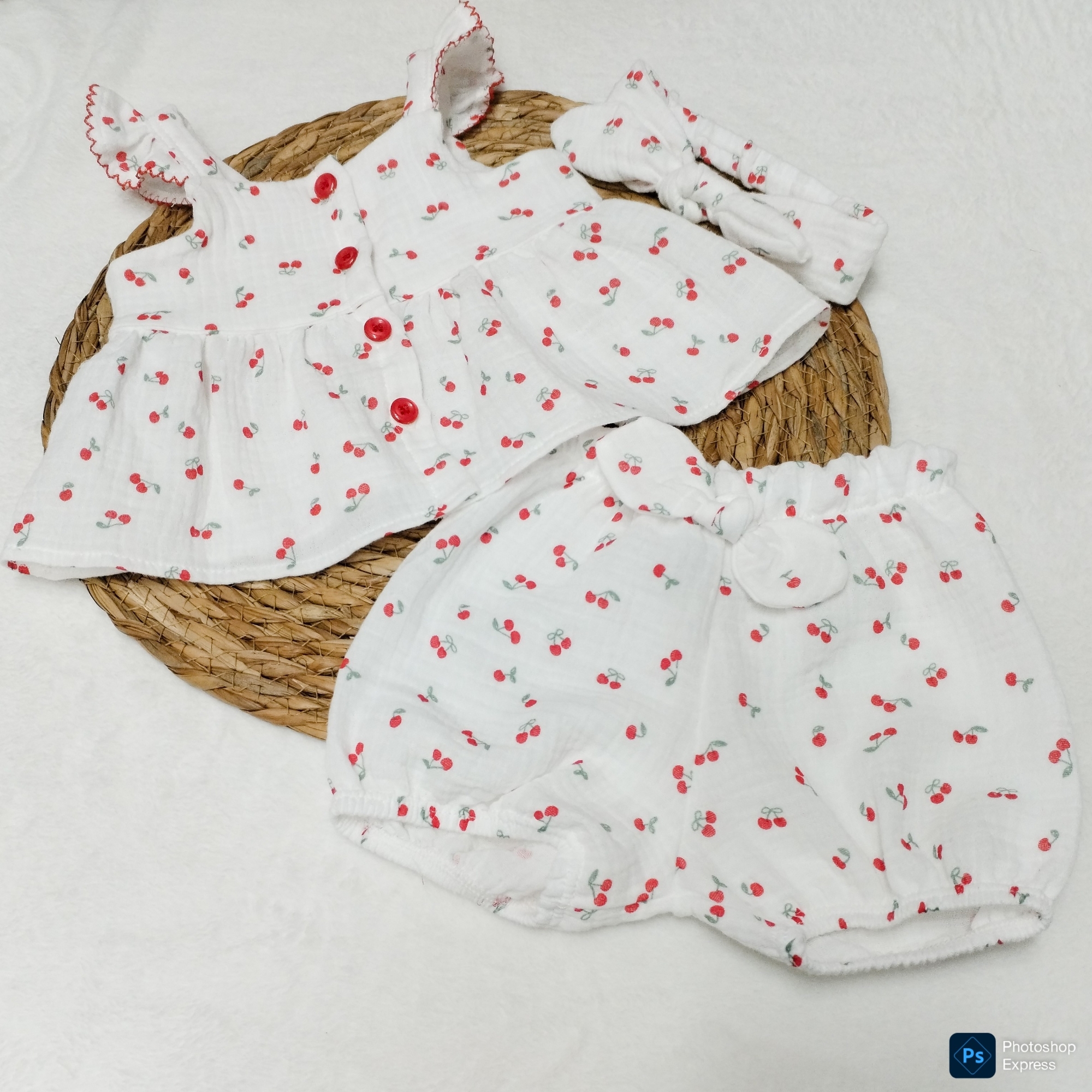 Conjunto Frufrú Baby Cotton - Imagen 2