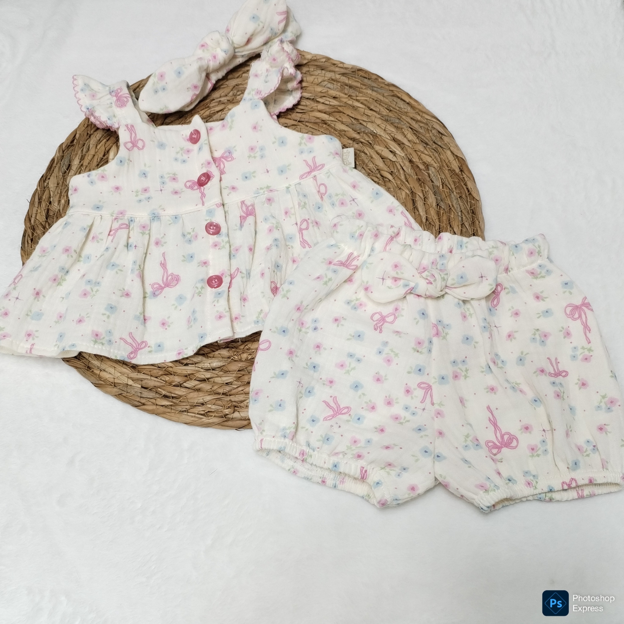 Conjunto Frufrú Baby Cotton - Imagen 3