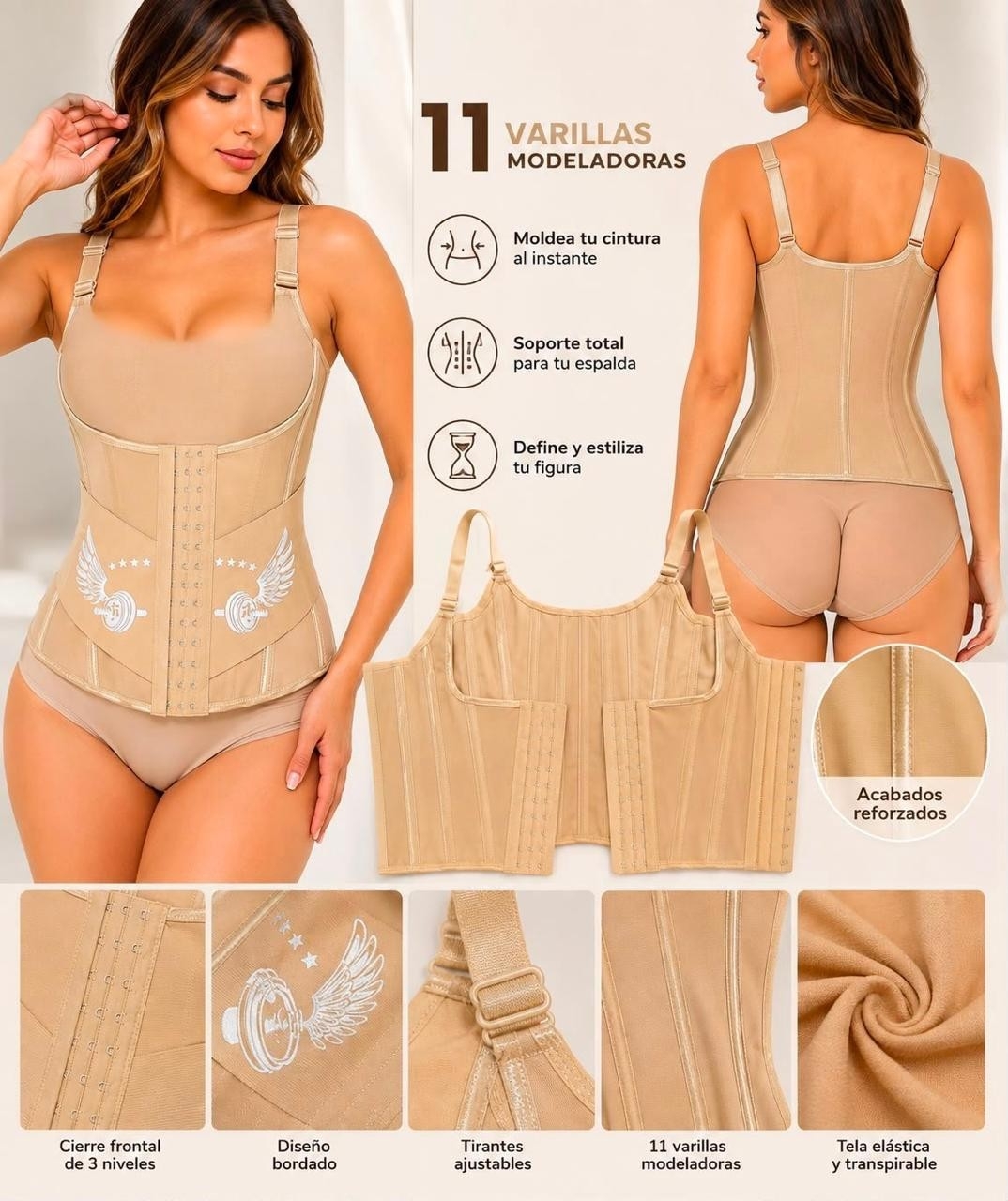 Chaleco Costillero - Imagen 2