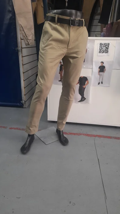 Pantalón Chino Verde Oliva
