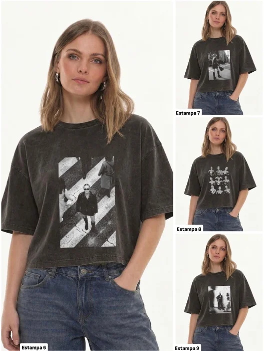 Boxing Nevada Estampada
