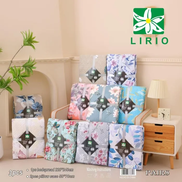 Cubrecamas con Fundas
