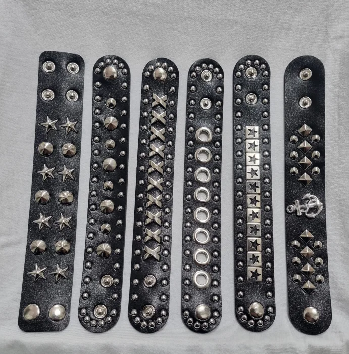 Pulseras de Tacha