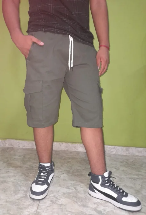 Bermuda Jogger Cargo