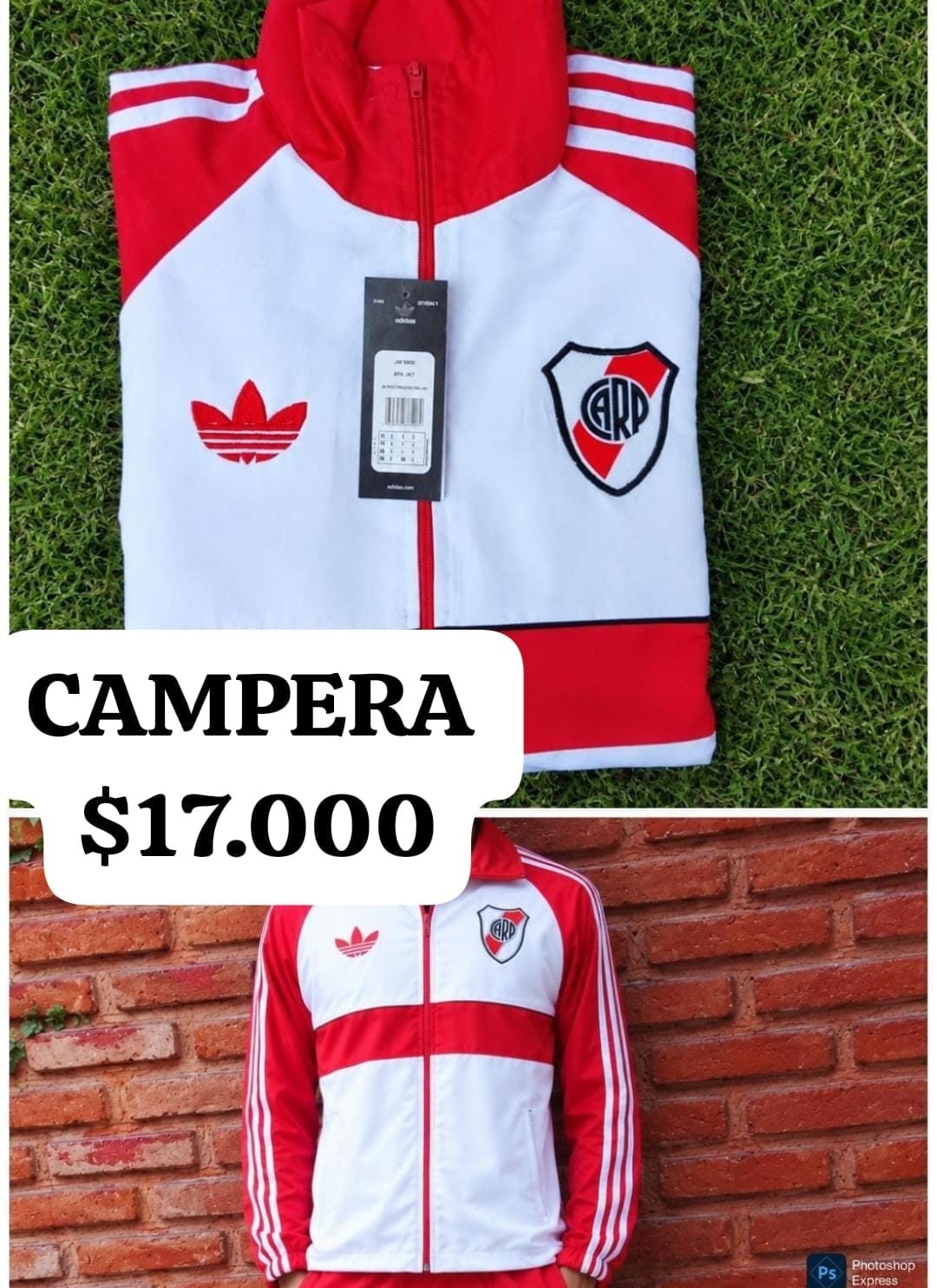Conjuntos Rompeviento Boca y River - Imagen 3