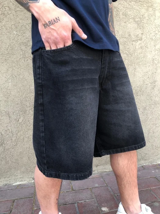 Bermudas Jeans Hombre