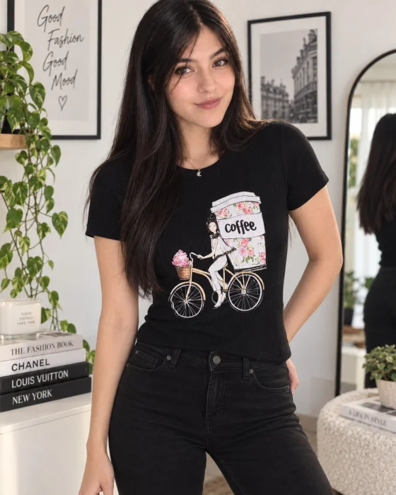 Remeras Estampadas Morley