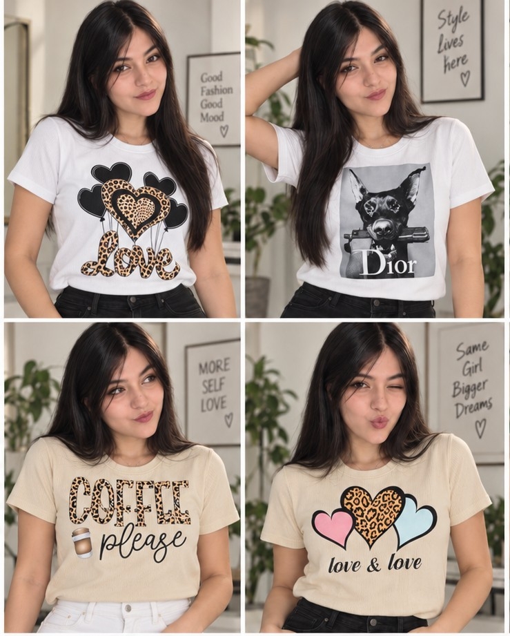 Remeras Estampadas Morley - Imagen 3