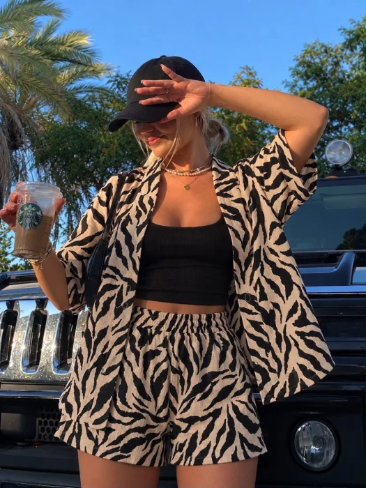 Conjunto Kimono de Hawái