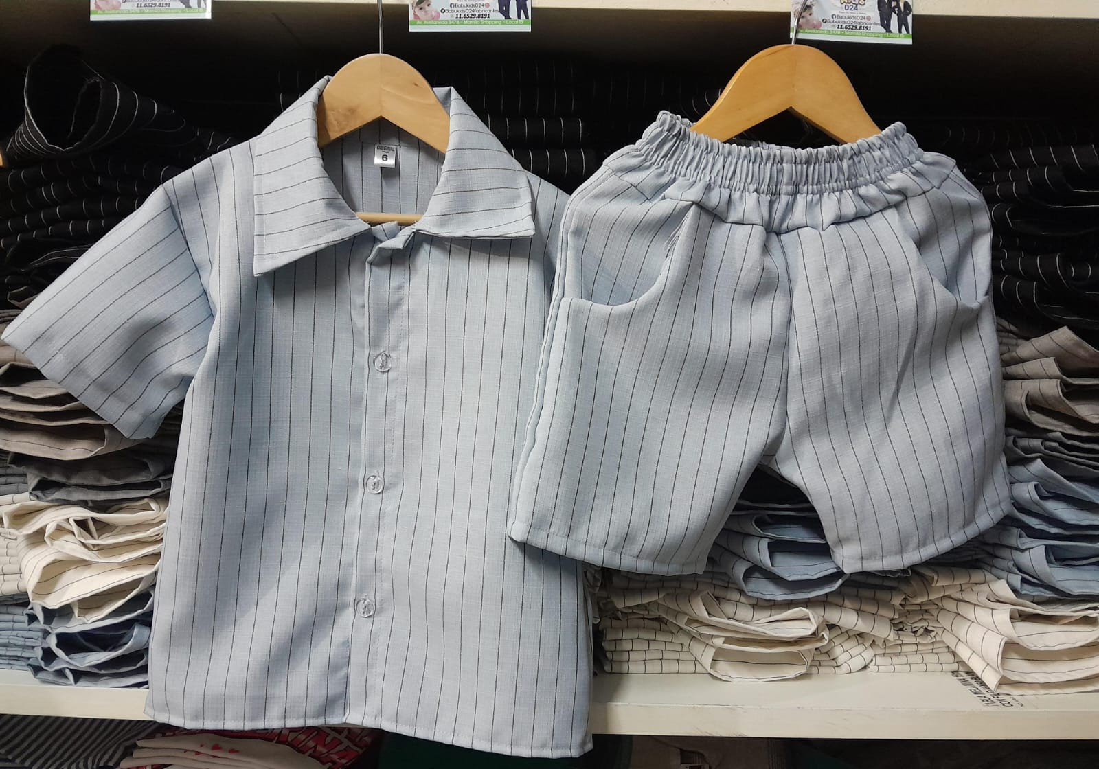 Conjunto Lino Sastrero - Imagen 3