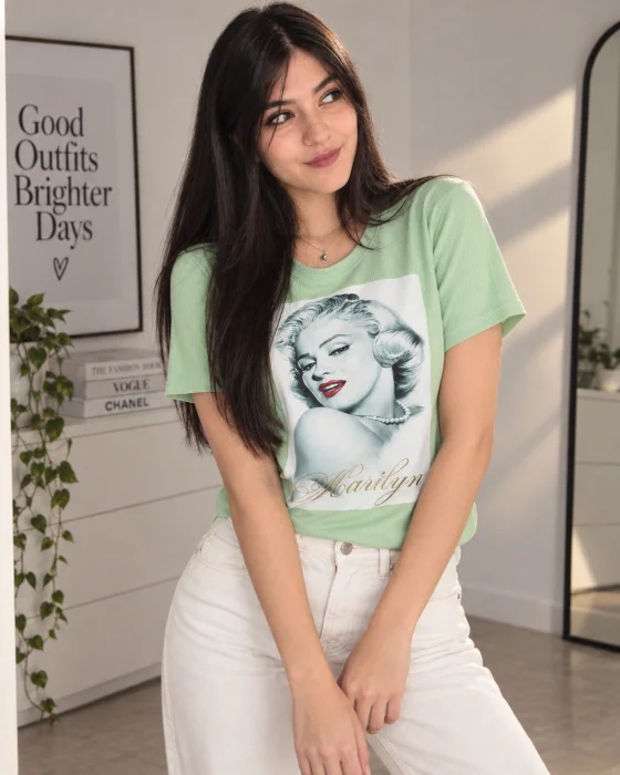 Remera Estampada Morley