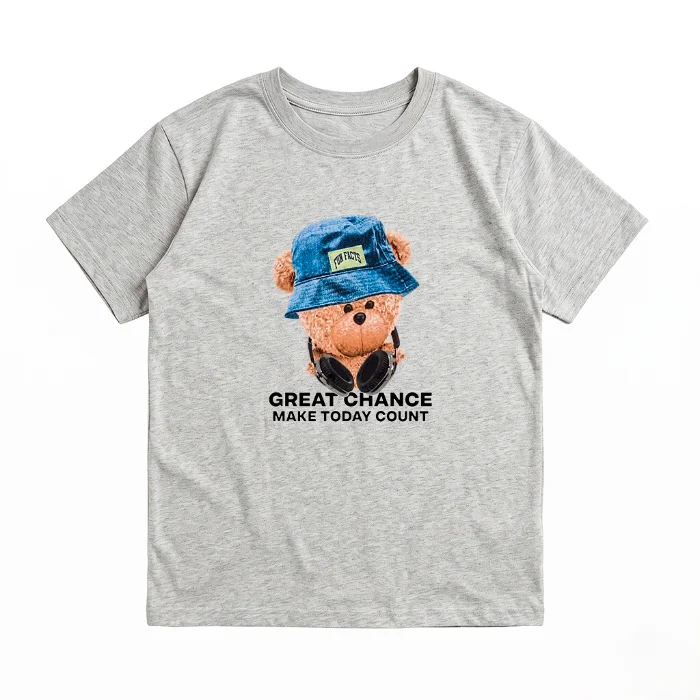 Unisex- Remera Ovsize Fun Fact