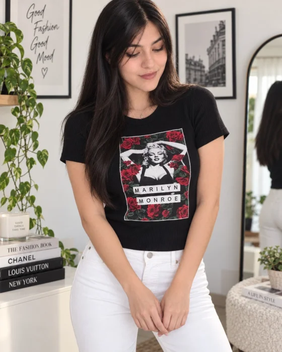 Remera Estampada Morley