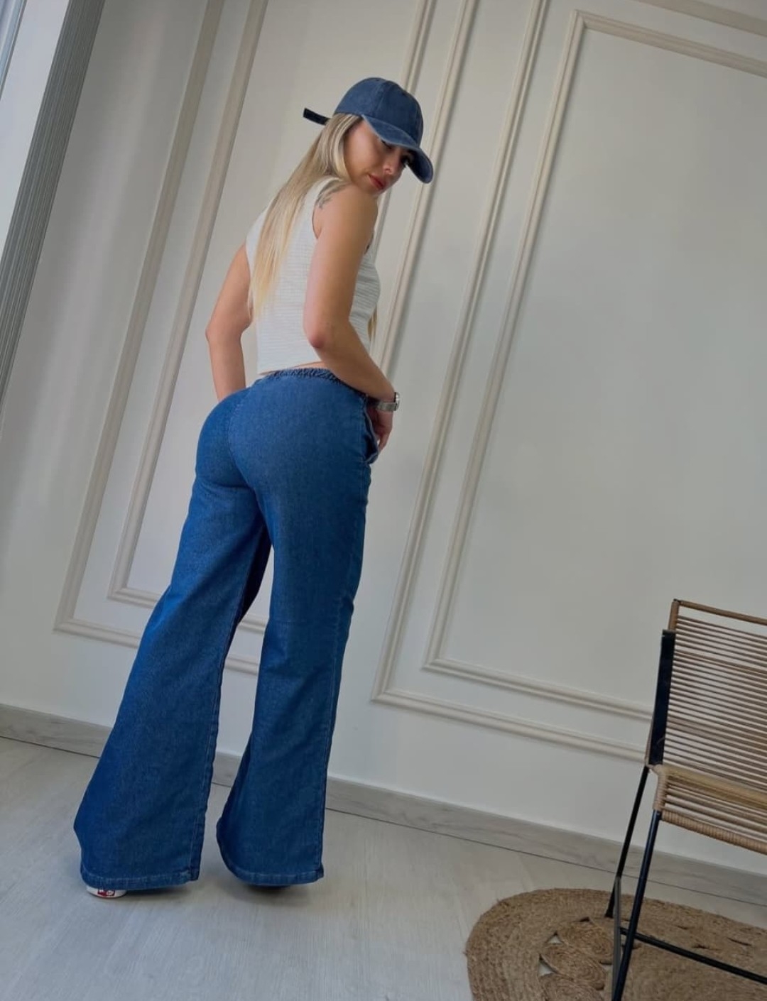 Jeans Palazo - Imagen 2