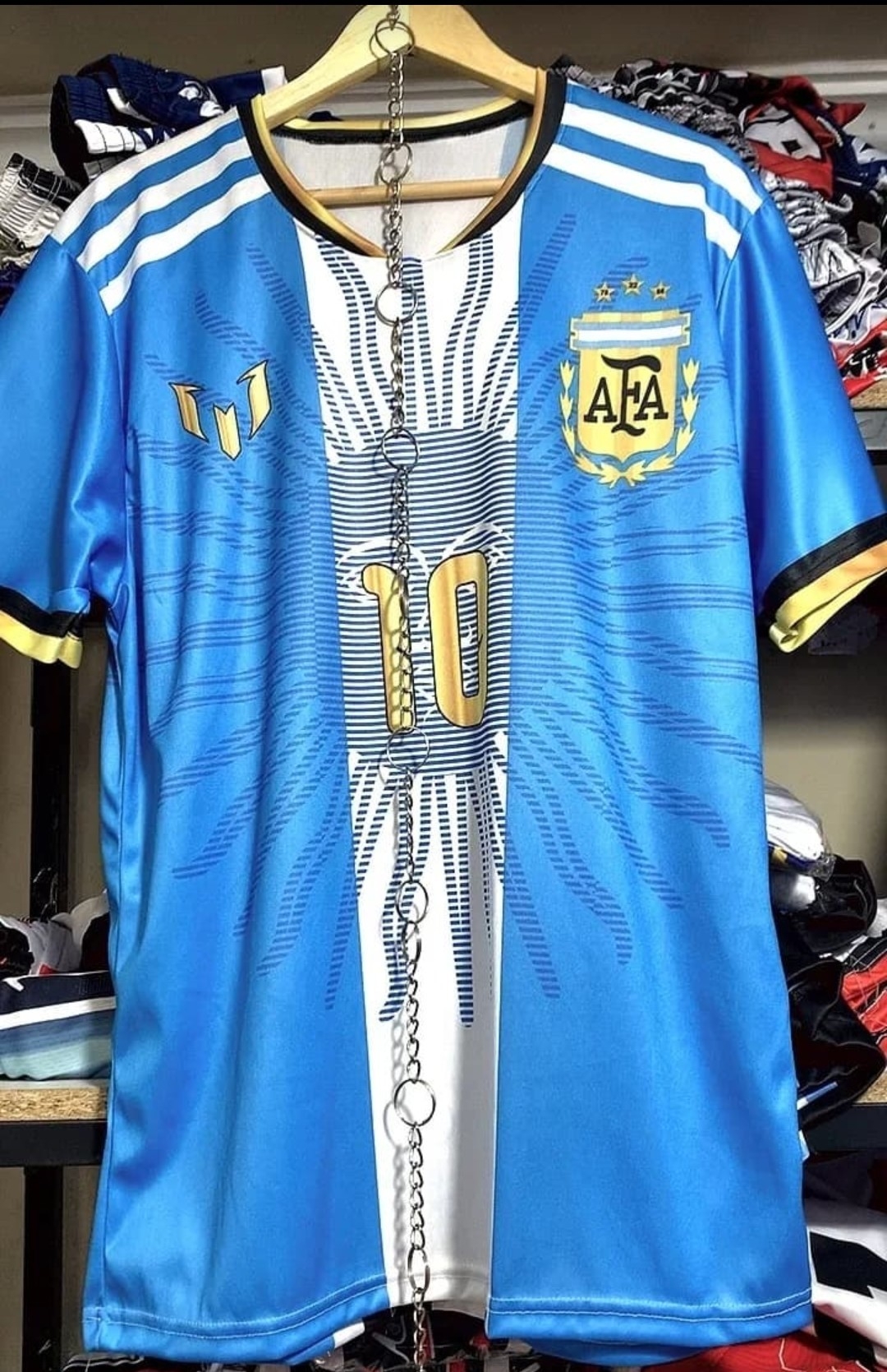 Camisetas Sublimadas Niño Messi  Partido Despedida - Imagen 3