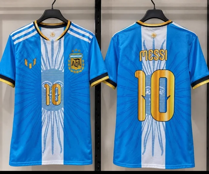 Camisetas Sublimadas Niño Messi  Partido Despedida