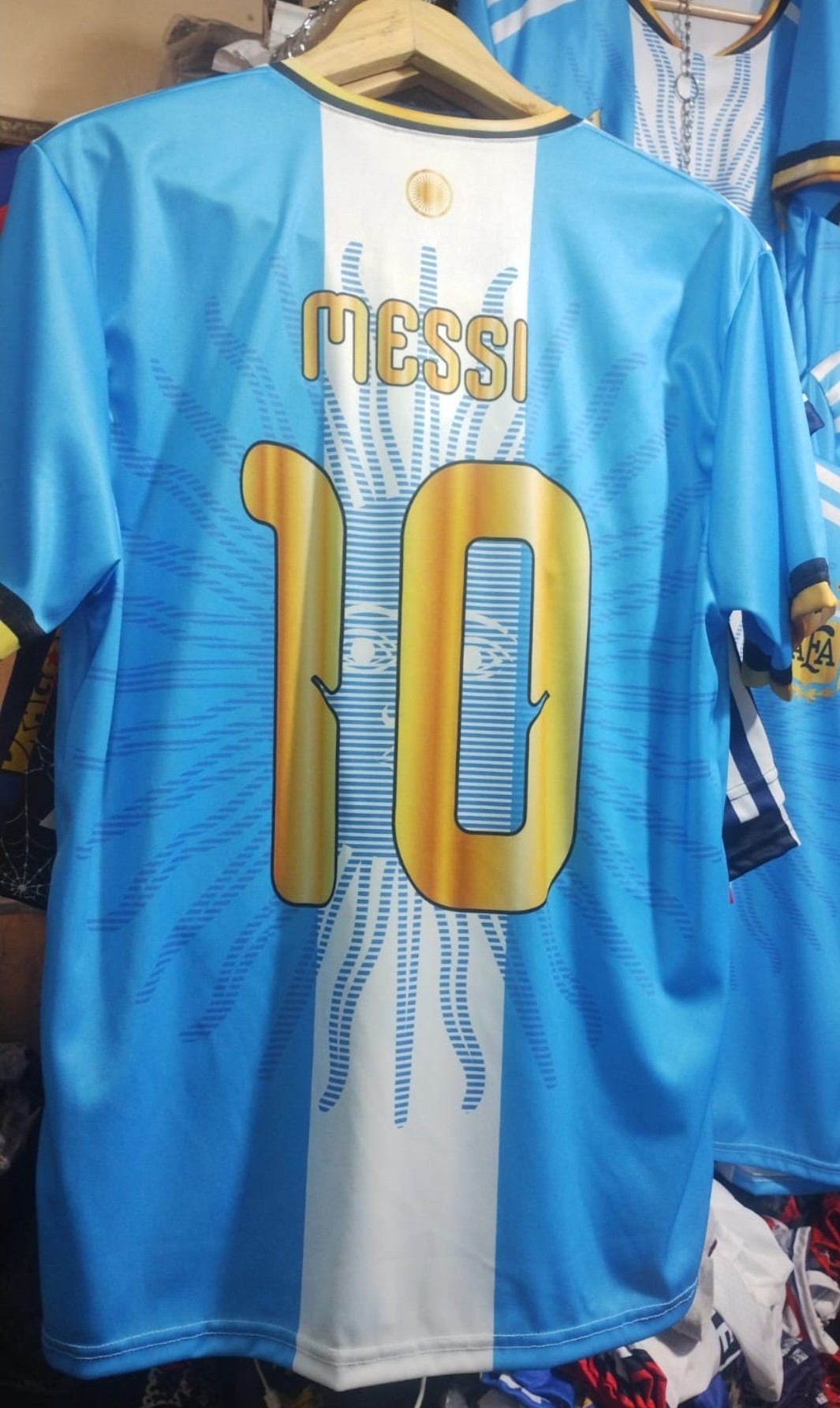 Camisetas Sublimadas Niño Messi  Partido Despedida - Imagen 2