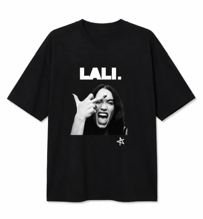 Remera Lali Oversize Fakiu