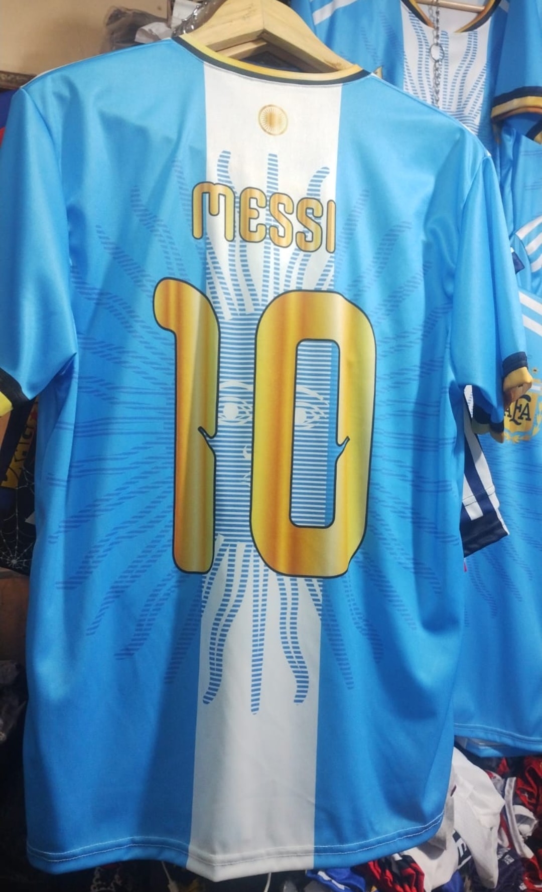 Camiseta Messi Adulto Partido Despedida - Imagen 3