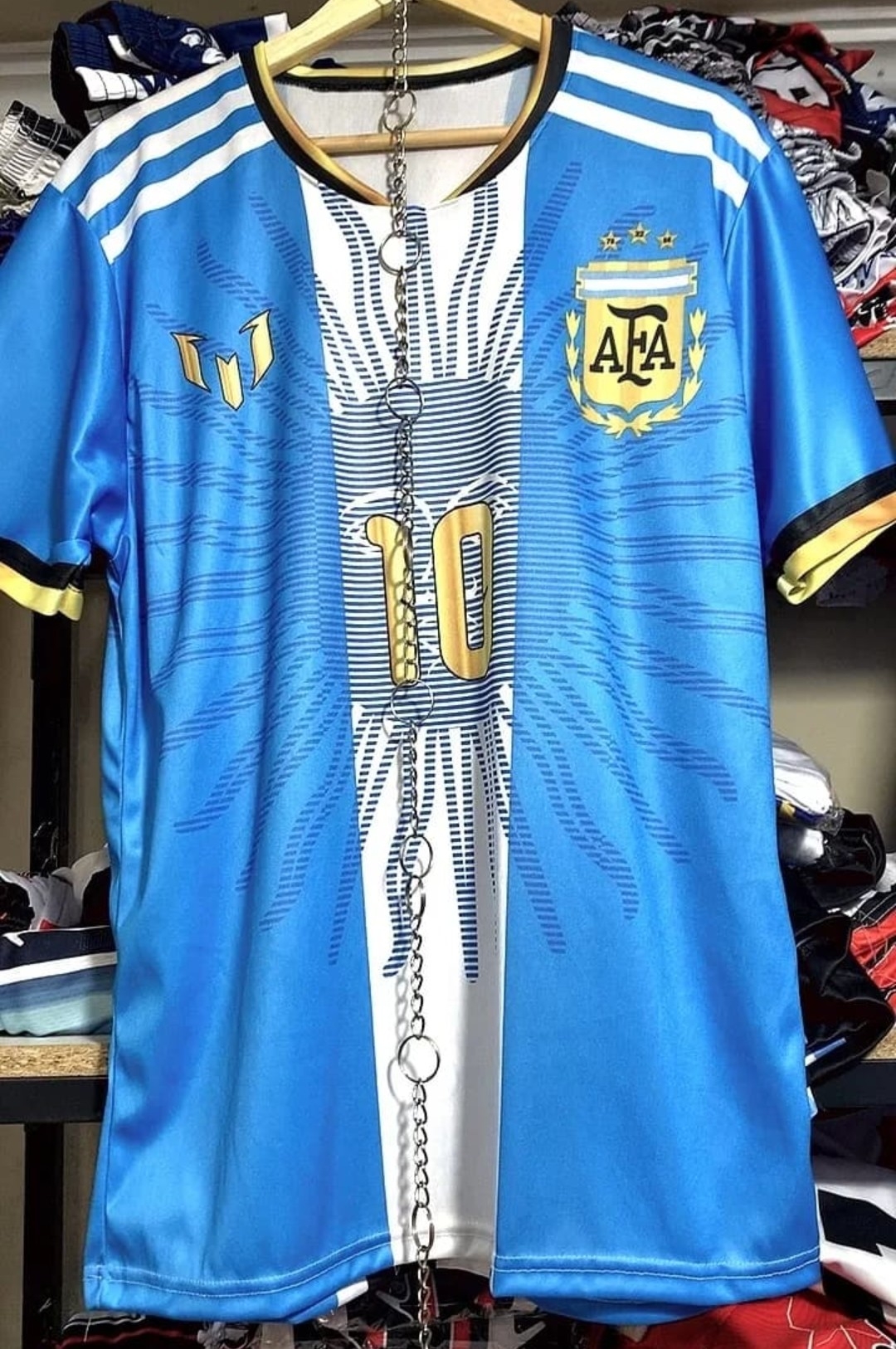 Camiseta Messi Adulto Partido Despedida - Imagen 2