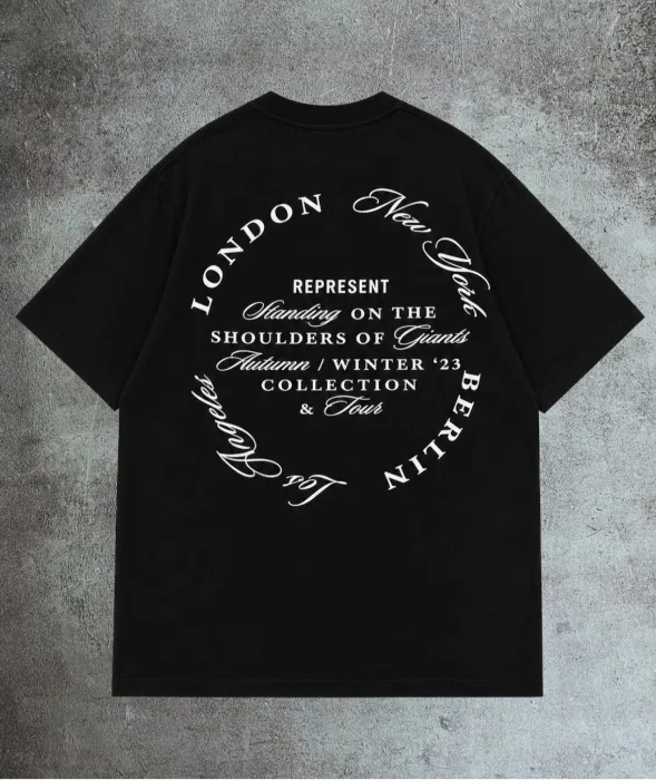 Remera Over London