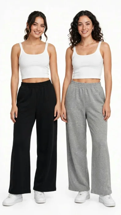 Pantalon Recto Amplio