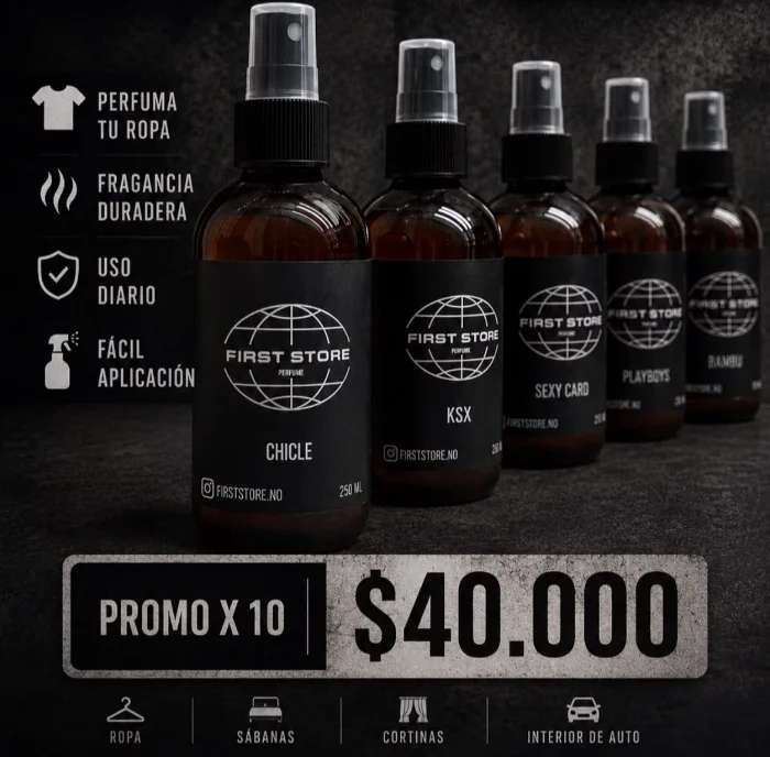 Pack Perfume X 10