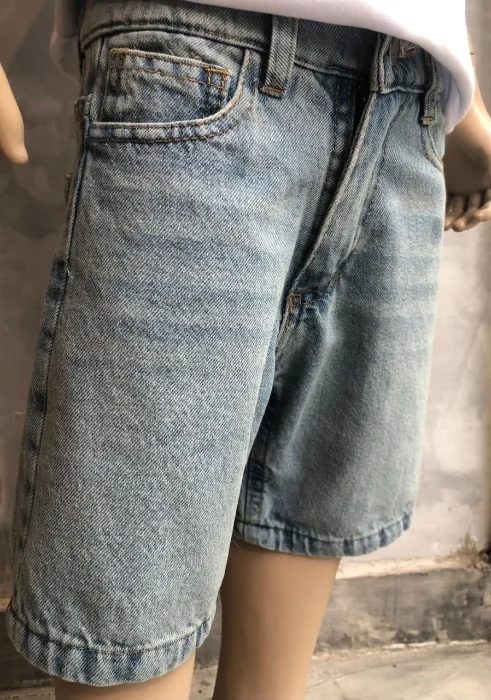 Bermudas Jeans Niño