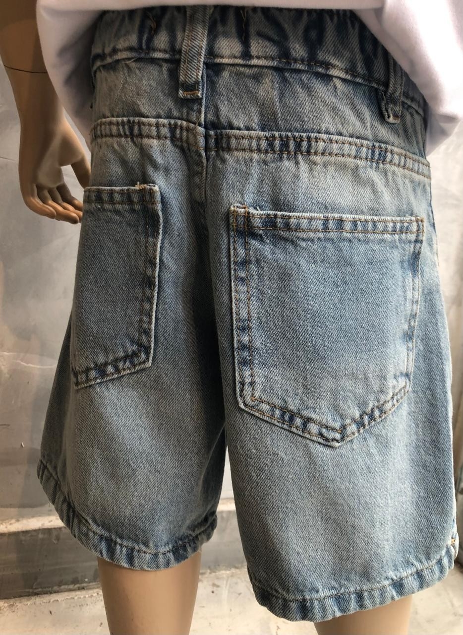 Bermudas Jeans Niño - Imagen 3