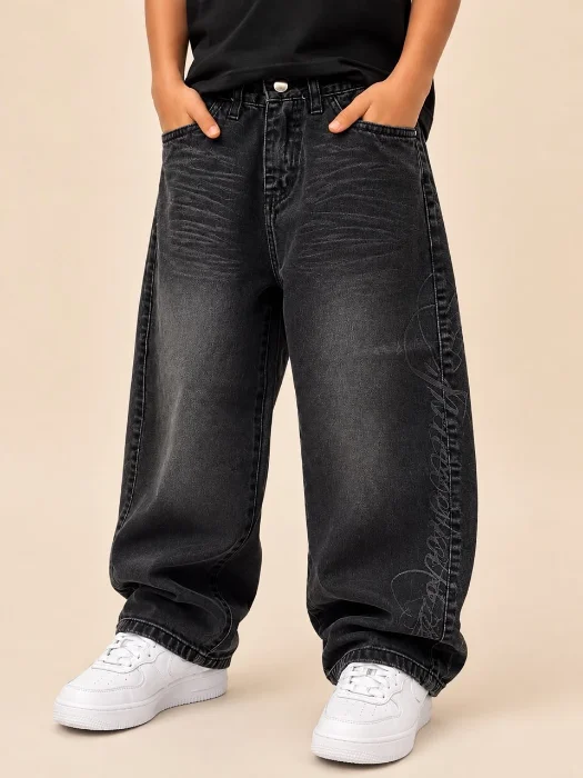 Liquidacion Jean Baggy Urban Black