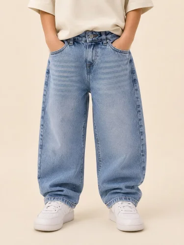 Liquidacion Jean Baggy Ice Blue