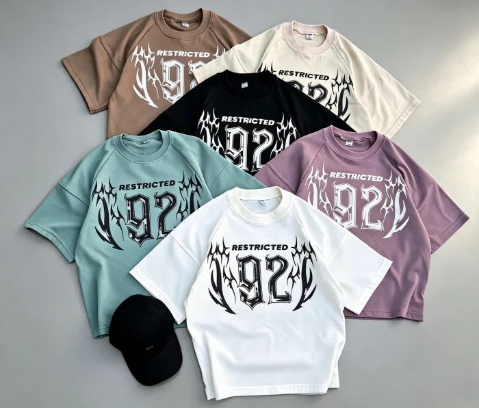Remeras Oversize Trival