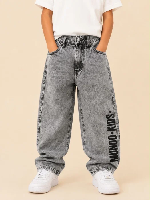  Jean Baggy *mundokids*