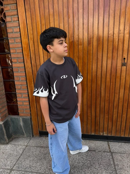  Remera Flame Kids